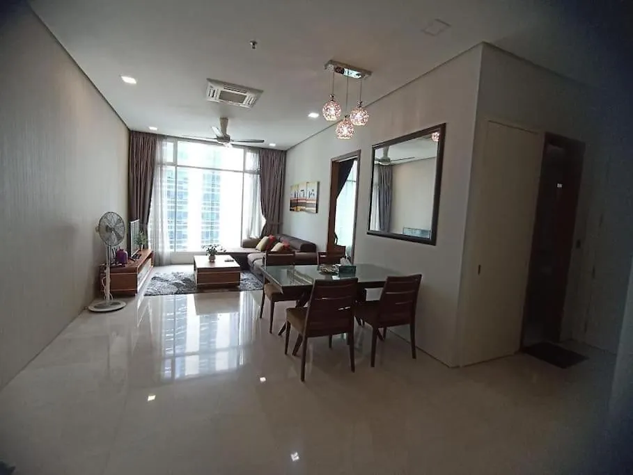 Soho Suites Klcc By Nadia Kuala Lumpur Apartment