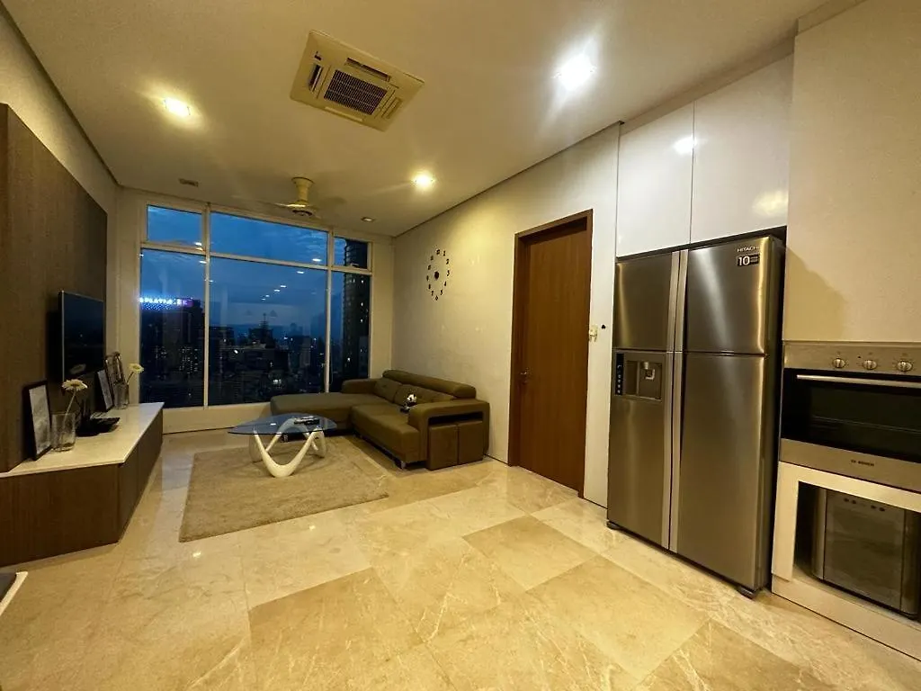 Apartment Soho Suites Klcc By Nadia Kuala Lumpur