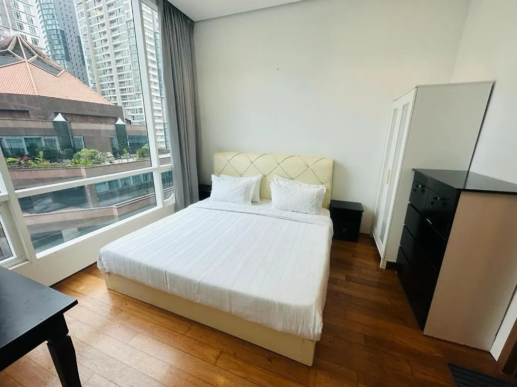 Soho Suites Klcc By Nadia Kuala Lumpur Apartment