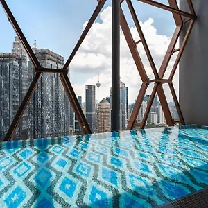  Апартаменты Scarletz Klcc By Soulasia