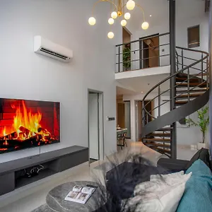  شقة Novo Ampang By Cobnb Near Gleneagles