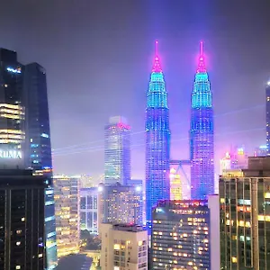  Апартаменты 8 Kia Peng Klcc By Luna